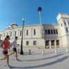 Running Tour in Barcelona - Montjuic Hill Tour, Olympic Flame - Run Fun Sights