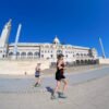 Running Tour in Barcelona - Montjuic Hill Tour, Olympic Stadium and Park - Run Fun Sights