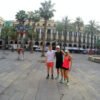 Running Tour in Barcelona - Old Town Tour, Placa Reial - Run Fun Sights