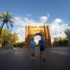 Running Tour in Barcelona - Modernism Architecture Gaudi Tour, Arc de Triomf - Run Fun Sights