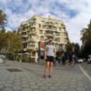 Running Tour in Barcelona - Modernism Architecture Gaudi Tour, Casa Mila La Predrera - Run Fun Sights