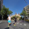 Running Tour in Barcelona - Modernism Architecture Gaudi Tour, Casa Terrades - Run Fun Sights