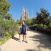 Running Tour in Barcelona - Modernism Architecture Gaudi Tour, La Sagrada Familia Couple Run - Run Fun Sights