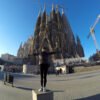 Running Tour in Barcelona - Modernism Architecture Gaudi Tour, La Sagrada Familia Fun - Run Fun Sights