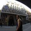 Running Tour in Barcelona - Modernism Architecture Gaudi Tour, Palau Guell - Run Fun Sights