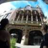 Running Tour in Barcelona - Modernism Architecture Gaudi Tour, Palau de la Musica Catalana - Run Fun Sights