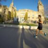 Running Tour in Barcelona - Montjuic Hill Tour, Running along MNAC Museum - Run Fun Sights